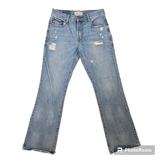 Photo of Aeropostle Driggs 29/30 Slim Bootcut Cotton Distressed EUC Staple Basic Jeans