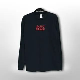 Photo of Kanye West Saint Pablo Tour Long Sleeve Shirt - Large