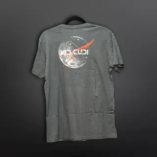 Photo of Kid Cudi T-Shirt Men M Multicolor Short Sleeve Slim Fit Music Merch NWOT