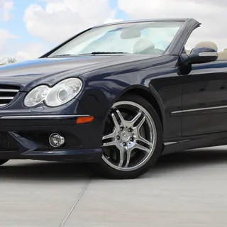 Photo of 2008 Mercedes-Benz CLK550