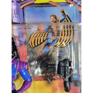 Photo of 1995 Toy Biz Marvel X-Men X-Force Domino Figure – Sealed – Banshee Trading Card