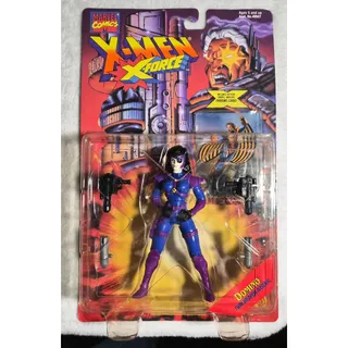 Photo of 1995 Toy Biz Marvel X-Men X-Force Domino Figure – Sealed – Banshee Trading Card