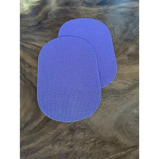 Photo of Vintage Placemats Purple Vinyl set of 2