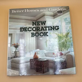 Photo of Vintage New Decorating Book by Better Homes and Gardens 1985 Hardback