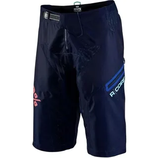 Photo of 100% SPEEDLAB R-Core DH Short 32 Navy Bike Moto Profesional Durable Cohesive