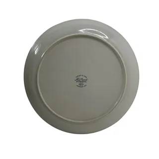 Photo of Vintage Midland Stoneware Elmwood 12" Chop Plate (Round Platter)
