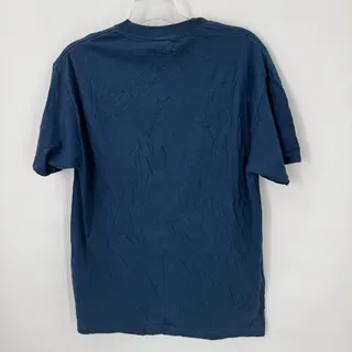 Photo of Vintage 90s Kokopelli T Shirt Large USA Made Oklahoma Cowboy Museum Blue