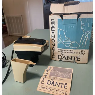 Photo of Vintage 1971 Steam-o-matic By Danté Made In USA Modern Fast Wrinkle Removing 1