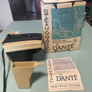 Photo of Vintage 1971 Steam-o-matic By Danté Made In USA Modern Fast Wrinkle Removing 1