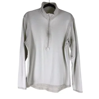 Photo of US Military ECWCS Gen III Level 2 Men’s Approx M Coyote Brown Grid Fleece Shirt