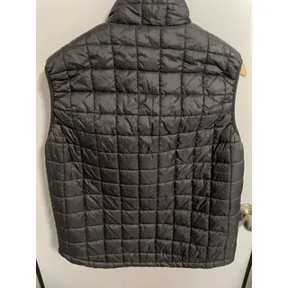 Photo of Cold Storage For Her Foul Weather Gear Vest Women's Large Black Puffer Quilted