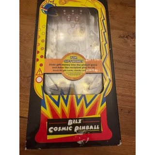 Photo of Bilz Cosmic Pinball Money Gift Box Game Checks & Certificates Great Novelty NIB