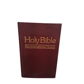 Photo of Holy Bible New International Version 1978 Red Hardcover