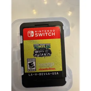 Photo of Teenage Mutant Ninja Turtles TMNT Arcade Wrath of the Mutants - Nintendo Switch