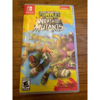 Photo of Teenage Mutant Ninja Turtles TMNT Arcade Wrath of the Mutants - Nintendo Switch