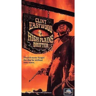 Photo of High Plains Drifter (VHS, 1973)