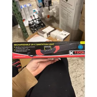 Photo of RECHARGEABLE UV-C SANITATION LIGHT NEW