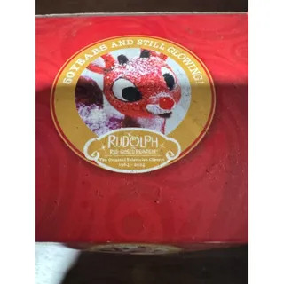 Photo of The Rudolph co. Christmas tree ornament SEALED Nos