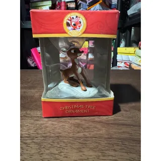 Photo of The Rudolph co. Christmas tree ornament SEALED Nos