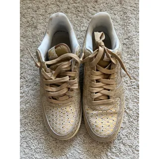 Photo of Nike Air Force 1 Low ‘07 LV8 Golden Scales Size 9.5 US Men’s - Authentic - Free