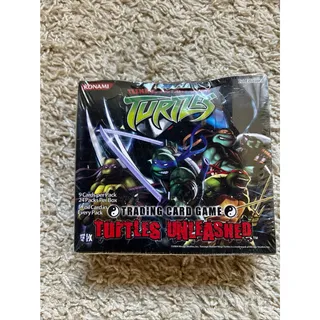 Photo of TMNT TURTLES UNLEASHED TCG 1ST EDITION SEALED BOX - Free Shipping from Hawaii