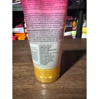 Photo of Avon skin so soft “ skindisiac + passionfruit” silky body wash 6.7 fl oz. *2012