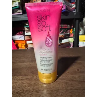 Photo of Avon skin so soft “ skindisiac + passionfruit” silky body wash 6.7 fl oz. *2012