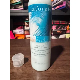Photo of Avon naturals juicy moisture”aqua rush” hand & body lotion 8.4 Fl Oz. *2012