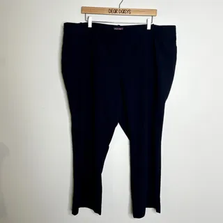 Photo of Roz & Ali Navy Blue Dress Pants