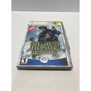 Photo of Medal Of Honor Frontline Platinum Hits Original Xbox Complete Pre Owned