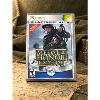 Photo of Medal Of Honor Frontline Platinum Hits Original Xbox Complete Pre Owned