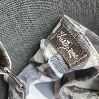 Photo of New Thirty One Retro Metrofold Over ( Grey Mod Dot)