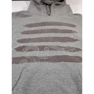 Photo of 1776 United Sons of Liberty Hoodie Men's XL Gray Made in USA Snake Flag