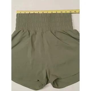 Photo of Nike (24") Olive Green Dri-Fit Athletic Utility Shorts