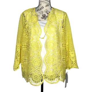 Photo of Alfred Dunner (PM) Charleston Two-for-One Tank Knit Top Detachable Necklace