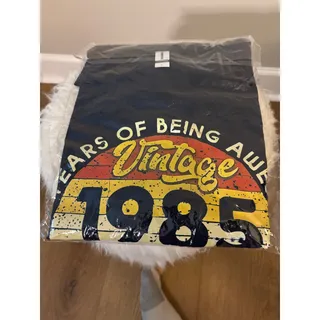 Photo of NWT 40 years of being awesome vintage 1985 tee shirt size large