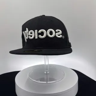 Photo of Society Original x New Era 59FIFTY Backwards Fitted Hat 7 5/8 Unisex Adult