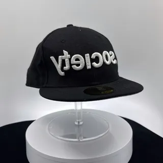 Photo of Society Original x New Era 59FIFTY Backwards Fitted Hat 7 5/8 Unisex Adult