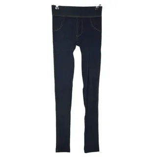 Photo of Connection 18 (S/M) Warm Comfort Seamless Fleece Lined Mid Rise "Jean" Leggings