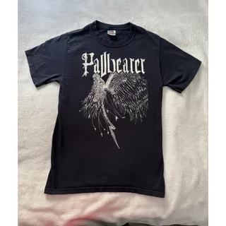 Photo of Pallbearer Band Merch T-Shirt Black Doom Metal Graphic Tee Men's Sm OOP