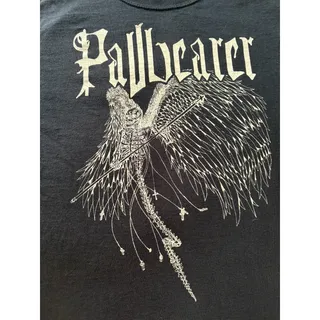 Photo of Pallbearer Band Merch T-Shirt Black Doom Metal Graphic Tee Men's Sm OOP