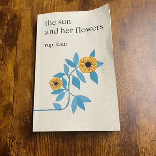 Photo of Sun and Her Flowers by Rupi Kaur (2017, Trade Paperback)