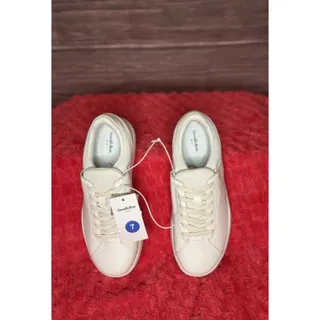 Photo of Goodfellow & Co. Men's Size 8 All-White Scout Sneakers