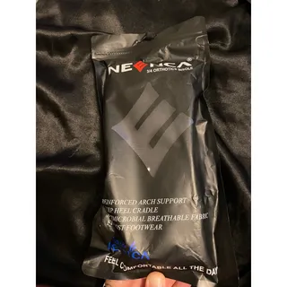 Photo of Neenca 3/4 Arch Support Insole, Shoe Inserts Black Size Extra Large