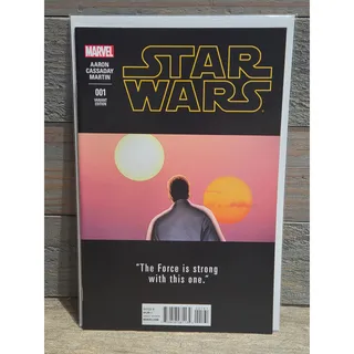 Photo of Star Wars #1 – Marvel Comics 2015 – John Cassaday Teaser Variant Cover Disney