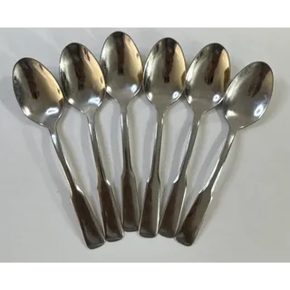 Photo of 6 Tablespoons - Wm A Rogers Oneida Friendship American Ballad Stainless Flatware