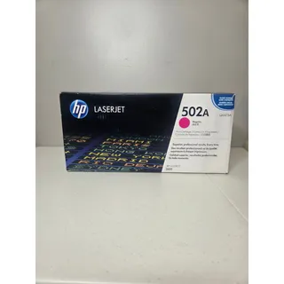 Photo of HP Laserjet 502A Magenta Print Ink Cartridge Q6473A 3600 OEM Sealed