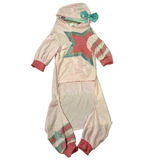 Photo of Nickelodeon JoJo Siwa Dog Pet Costume Hooded Jumpsuit (Lg)