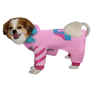 Photo of Nickelodeon JoJo Siwa Dog Pet Costume Hooded Jumpsuit (Lg)