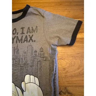 Photo of Disney Store Big Hero 6 Baymax T-Shirt Boys Ringer Tee Golden Gate Size 5/6